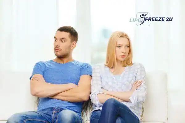 Unhappy couple because of erectile dysfunction Worthing