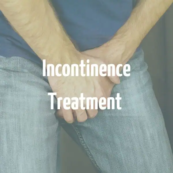 incontinence treatment Worthing