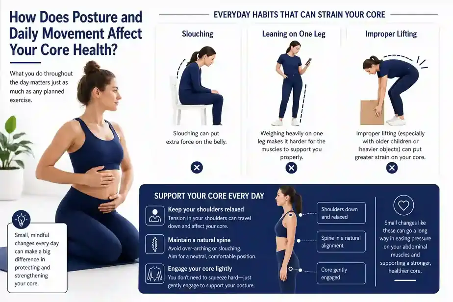 How Does Posture and Daily Movement Affect Your Core Health Worthing?