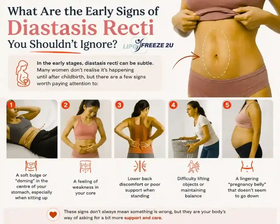 What Are the Early Signs of Diastasis Recti You Shouldn’t Ignore Worthing?