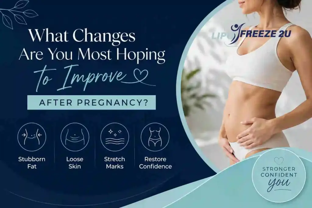 What Changes Are You Most Hoping to Improve After Pregnancy Worthing?