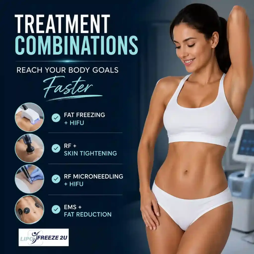 Which Combination of Treatments Could Help You Reach Your Body Goals Faster Worthing?