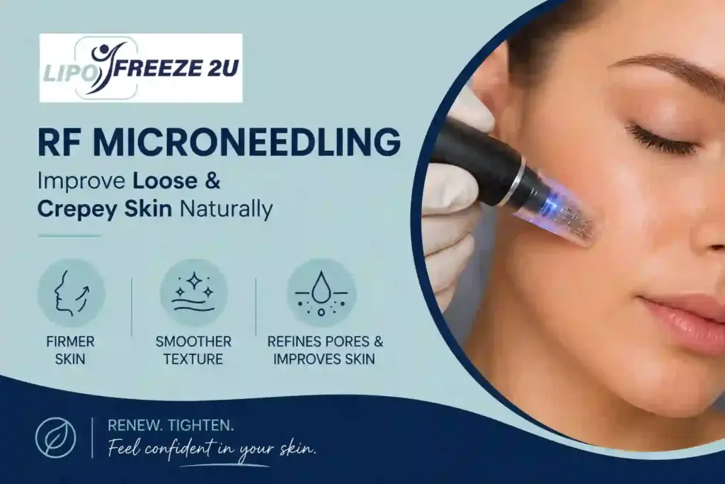 Can RF Microneedling Help Improve Loose and Crepey Skin Worthing?